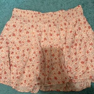 Women’s floral skirt